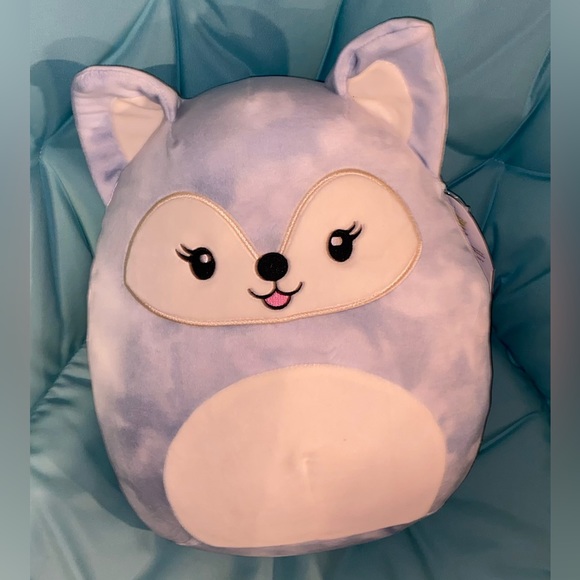 Squishmallows Other - 12” Faldette fox squishmallow. Tag still on.